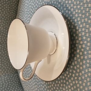 Wedgewood Bone China Teacup with Saucer